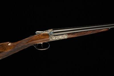 McKay Brown SxS, 20ga/29", Celtic Scroll - used/A+ - Image 1 of 15