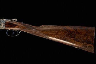 McKay Brown SxS, 20ga/29", Celtic Scroll - used/A+ - Image 8 of 15