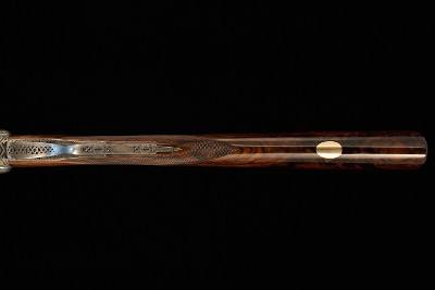 McKay Brown SxS, 20ga/29", Celtic Scroll - used/A+ - Image 6 of 15