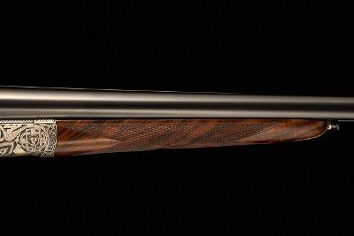 McKay Brown SxS, 20ga/29", Celtic Scroll - used/A+ - Image 5 of 15