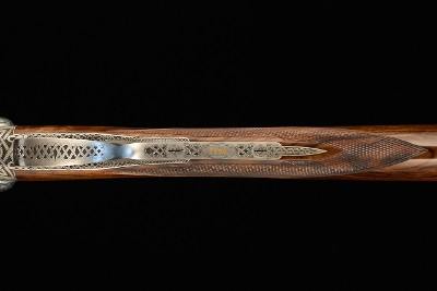 McKay Brown SxS, 20ga/29", Celtic Scroll - used/A+ - Image 9 of 15