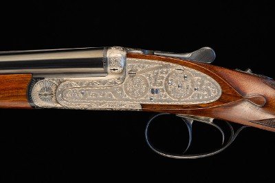 Arrieta Orvis Custom Self Opening .410 w/ 27" Bbls - Image 10 of 12