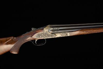 Tommy Kaye Engraved Winchester Model 21 12 Ga/28" - Image 1 of 13