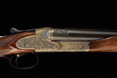 Tommy Kaye Engraved Winchester Model 21 12 Ga/28" - Image 9 of 13