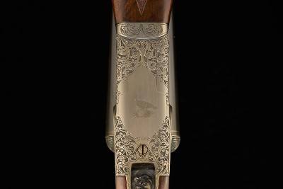 Tommy Kaye Engraved Winchester Model 21 12 Ga/28" - Image 13 of 13