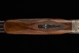 Tommy Kaye Engraved Winchester Model 21 12 Ga/28" - Image 6 of 13