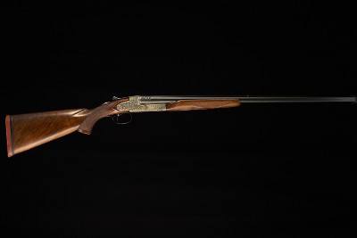 Tommy Kaye Engraved Winchester Model 21 12 Ga/28" - Image 2 of 13