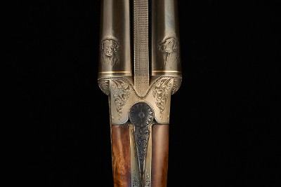 Tommy Kaye Engraved Winchester Model 21 12 Ga/28" - Image 13 of 14