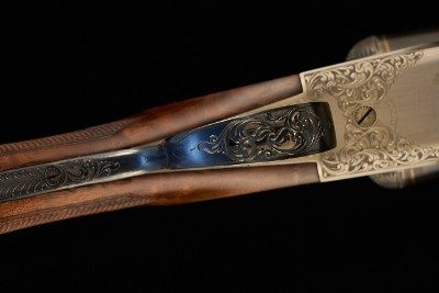 Tommy Kaye Engraved Winchester Model 21 12 Ga/28" - Image 12 of 14