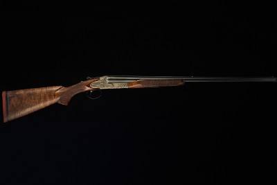 Tommy Kaye Engraved Winchester Model 21 12 Ga/28" - Image 2 of 14
