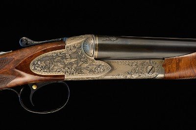 Tommy Kaye Engraved Winchester Model 21 12 Ga/28" - Image 9 of 14