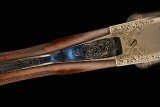 Tommy Kaye Engraved Winchester Model 21 12 Ga/28" - Image 12 of 14