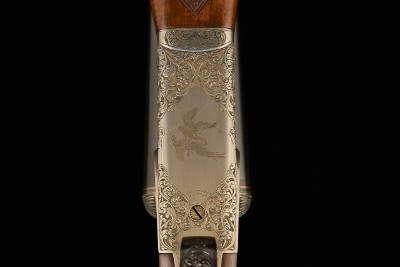 Tommy Kaye Engraved Winchester Model 21 12 Ga/28" - Image 14 of 14