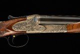 Tommy Kaye Engraved Winchester Model 21 12 Ga/28" - Image 9 of 14