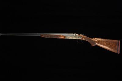 Tommy Kaye Engraved Winchester Model 21 12 Ga/28" - Image 3 of 14