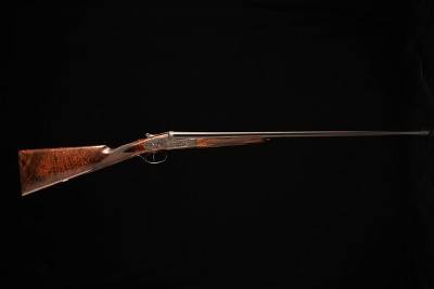 Watson Bros Best SLE SxS - 20ga/28" - LH - used - Image 10 of 15