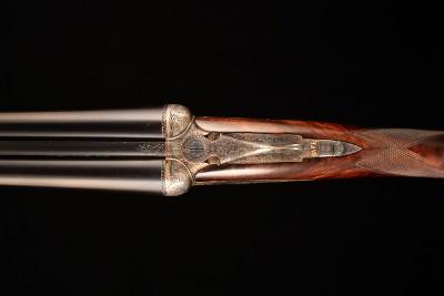 Watson Bros Best SLE SxS - 20ga/28" - LH - used - Image 2 of 15