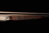 Used A. Lancaster Side by Side 12 Bore w/ 28" Bbls - 3 of 13