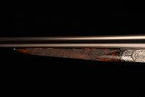 Used A. Lancaster Side by Side 12 Bore w/ 28" Bbls - 2 of 13