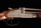 Used A. Lancaster Side by Side 12 Bore w/ 28" Bbls - 6 of 13