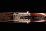 Used A. Lancaster Side by Side 12 Bore w/ 28" Bbls - 5 of 13