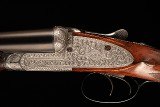 Used A. Lancaster Side by Side 12 Bore w/ 28" Bbls - 8 of 13