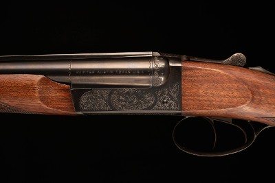 Used Chapuis Progress SXS 20 Gauge - Image 4 of 12