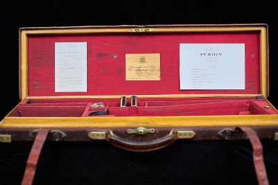 Used Purdey 12 Bore Side by Side with 29" Barrels - Image 16 of 16