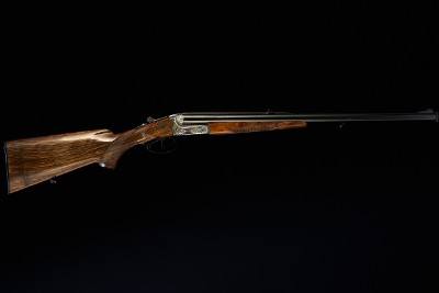 Merkel Safari double rifle, .500NE - used/A+ - Image 4 of 15