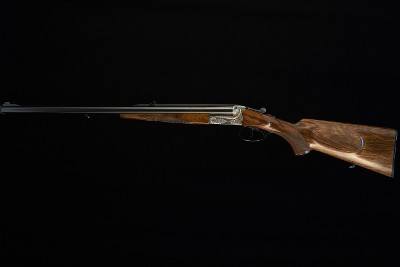 Merkel Safari double rifle, .500NE - used/A+ - Image 5 of 15