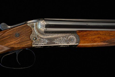 Merkel Safari double rifle, .500NE - used/A+ - Image 9 of 15