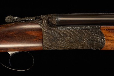 McKay Brown O/U, 16ga/30" - Pheasant Plumage - NEW - Image 9 of 14