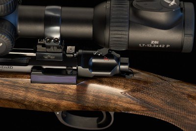 Rigby Highland Stalker, .300 Win Mag w/ Z8i - NEW - Image 12 of 13