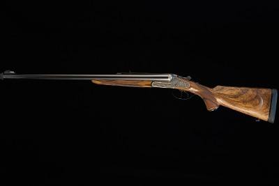 Used John Rigby & Co .470 NE with 24" Barrels - Image 2 of 15