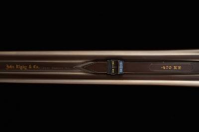 Used John Rigby & Co .470 NE with 24" Barrels - Image 6 of 15