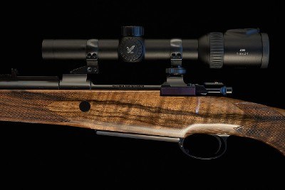Rigby Big Game Vintage .458 Lott, WG7 w/ Z8i - NEW - Image 9 of 13