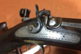 Rare Picket Bullet Target Rifle from Milwaukee, WI with Bullet Mold and Loading Tools. - 9 of 15
