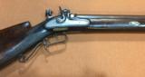 Rare Picket Bullet Target Rifle from Milwaukee, WI with Bullet Mold and Loading Tools. - 3 of 15