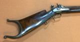 Rare Picket Bullet Target Rifle from Milwaukee, WI with Bullet Mold and Loading Tools. - 2 of 15
