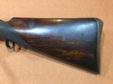 Market Hunting 8 ga Double Barrel Percussion Shotgun - 7 of 15