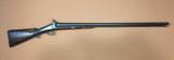 Market Hunting 8 ga Double Barrel Percussion Shotgun - 1 of 15