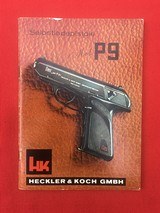 Heckler & Koch P9s Target, 9mm; Unfired Museum Quality - 12 of 13