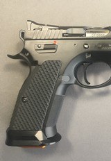 CZ Tactical Sport Orange, 9mm Luger - 3 of 9