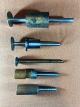 Bullet Starters for Muzzle Loading Rifle, 2 with False Muzzle. - 2 of 2