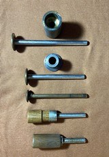 Bullet Starters for Muzzle Loading Rifle, 2 with False Muzzle. - 1 of 2