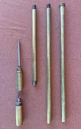 C M Powers Brass 12 ga Shotgun Cleaning Rod with Screw Driver & Oiler - 2 of 4