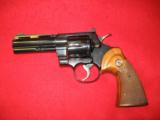 Colt Python 357 4" - 1 of 2