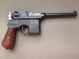 Pre WWI Mauser C 96 Mauser Broom Handle 7.63 Cal Pistol - 7 of 7