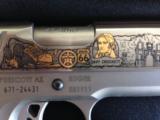 Ruger SR 1911 .45 Cal. State of Texas Commemorative, Engraved W/ Display Case - 3 of 8