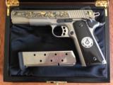 Ruger SR 1911 .45 Cal. State of Texas Commemorative, Engraved W/ Display Case - 6 of 8